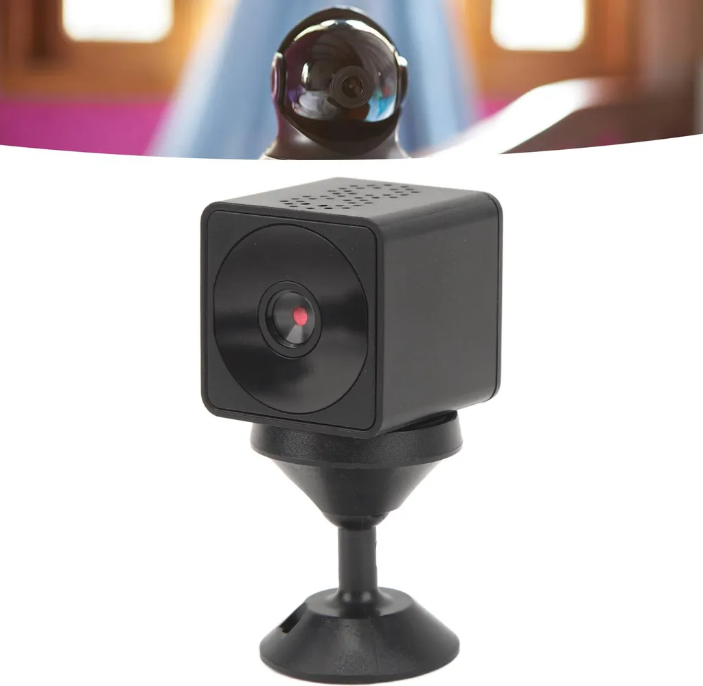 Babyphone Caméra Surveillance Bébé Q16 WiFi HD Vision Nocturne Infrarouge