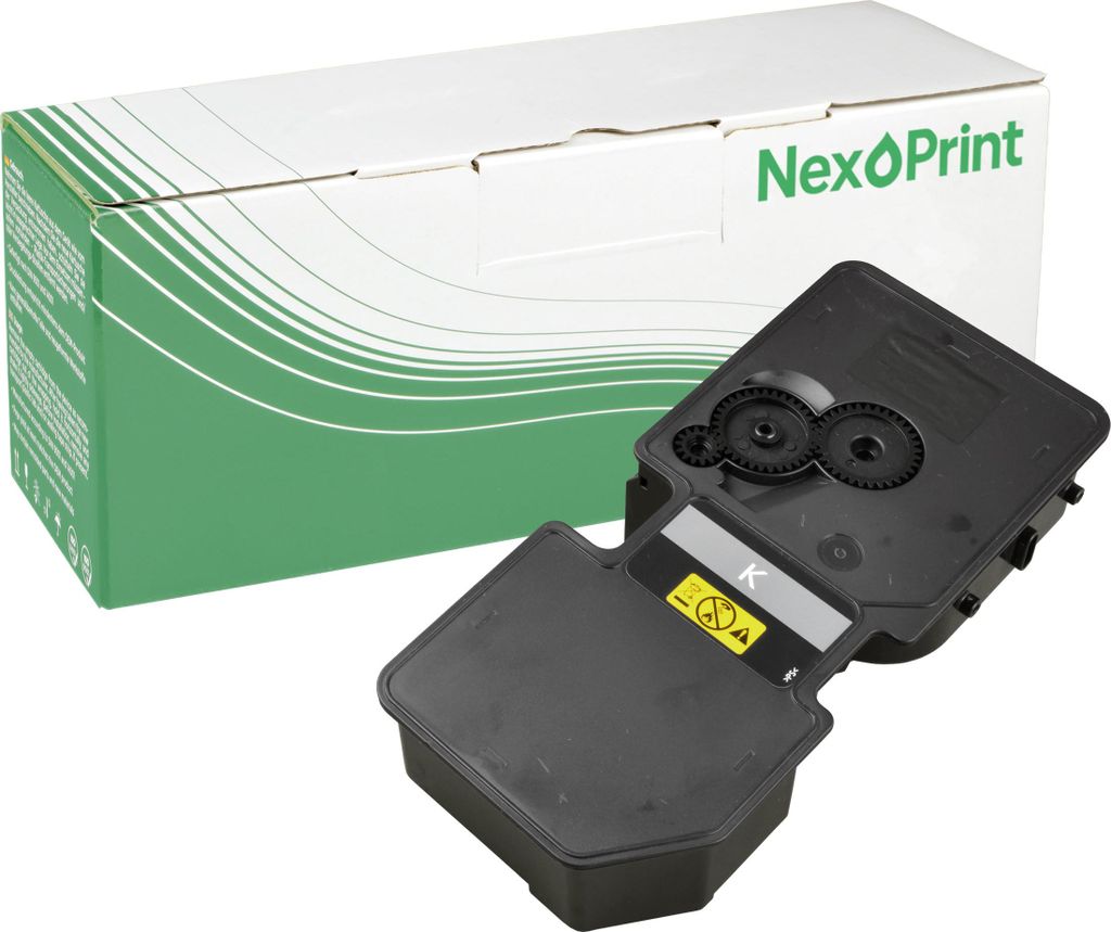 NexoPrint TK-5240K schwarz Toner kompatibel zu Kyocera ECOSYS M 5526 cdw/A ECOSYS P 5026 cdn ECOSYS P 5026 cdw schwarz 6000 Seiten