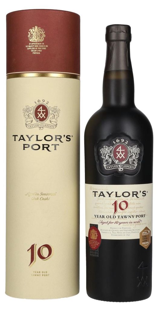 Taylor's 10 Years Old Tawny Port 20% Vol. 0,75l en boîte Image du produit 