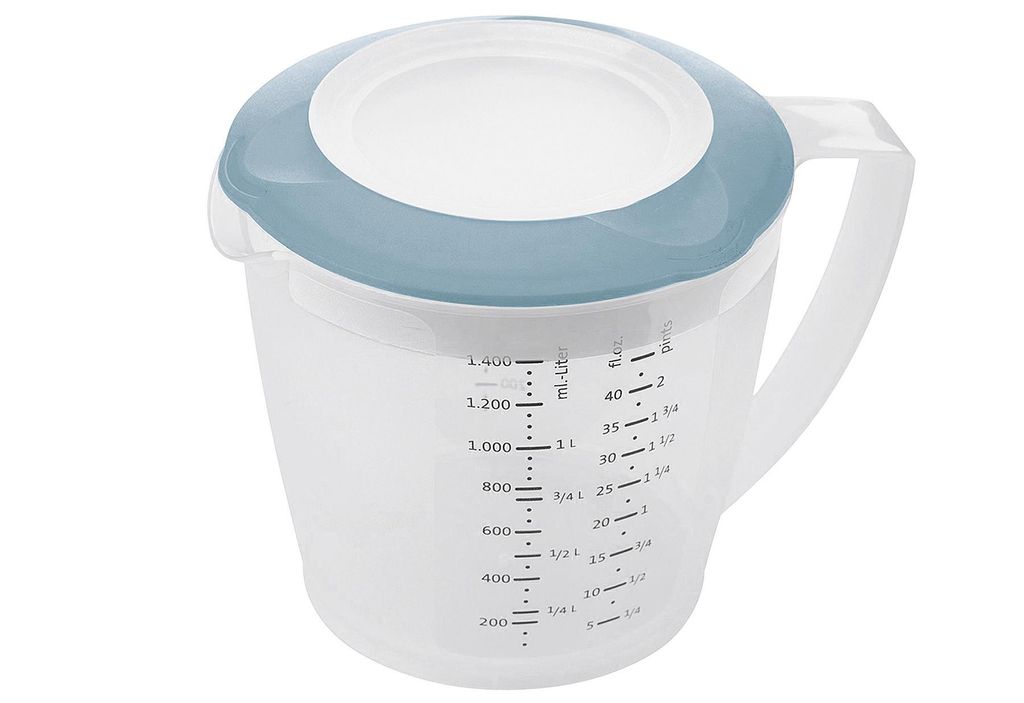 WESTMARK Rührbecher mit Deckel Helena 1,4l blau Obrázok produktu 