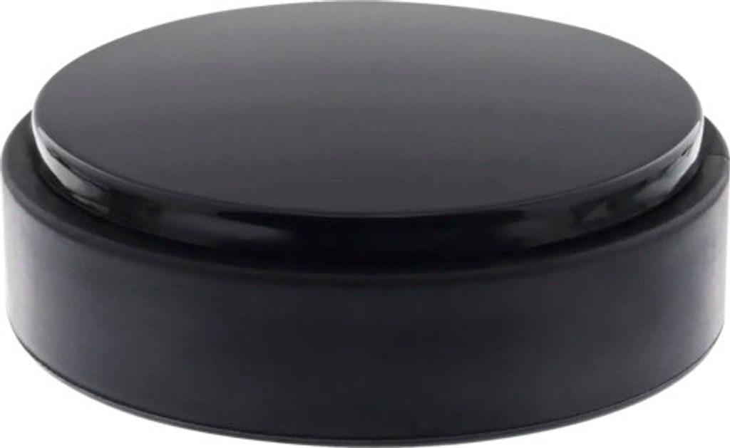Türstopper Wagner EH 5109 selbstklebend schwarz Ø 50x15 mm Produktbild 