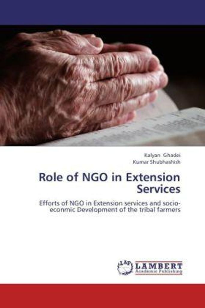 Ghadei, K: Role of NGO in Extension Services