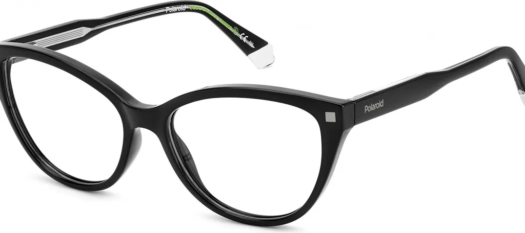 Lunettes de Vue Polaroid PLD D493 Noir : Solution Idéale pour le Travail
