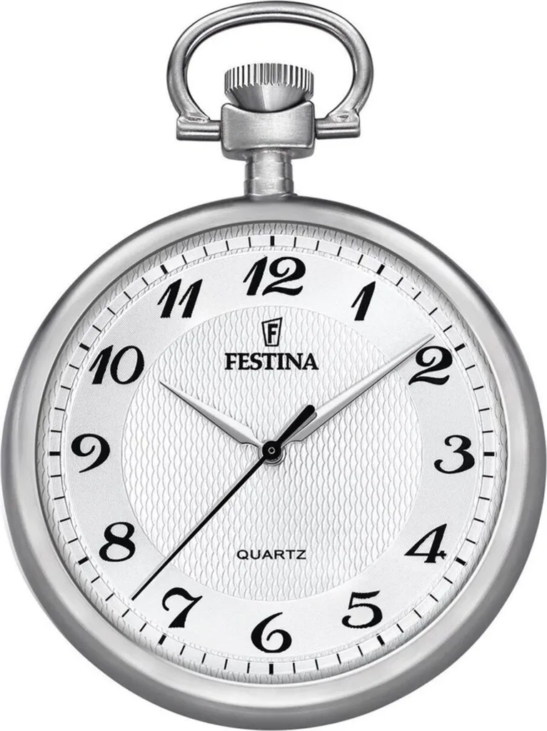 Orologio da Taschino Festina F2020/1 - Regalo Elegante per Uomo