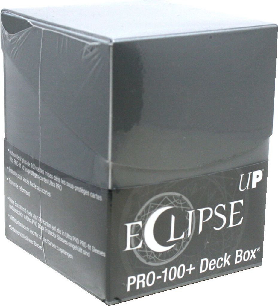 Ultra Pro Eclipse Pro 100+ Deck Box Royal Smoke Grey