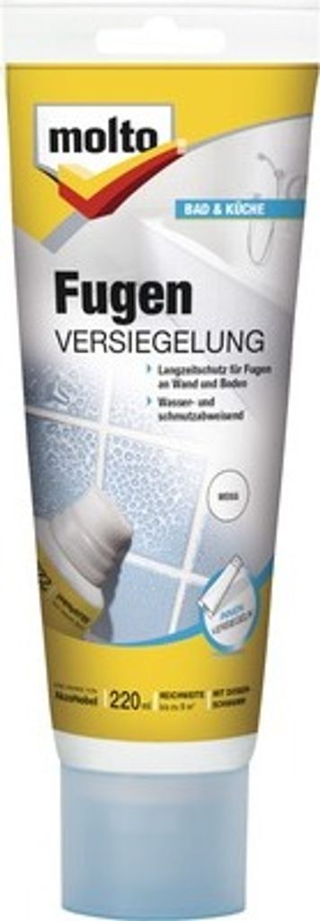 Molto Fugen Versiegelung, Fliesenfuge, Transparent, Produktbild 