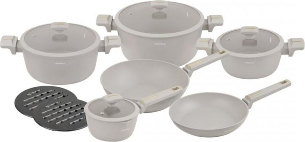 Klausberg 12-teiliges Kochgeschirr-Set 63914
