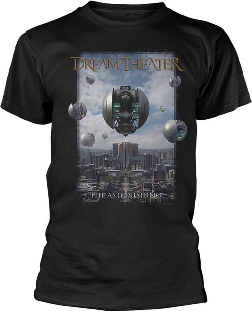 Dream Theater - "The Astonishing" T-Shirt für Herren/Damen Uni PH253 (M) (Schwarz)