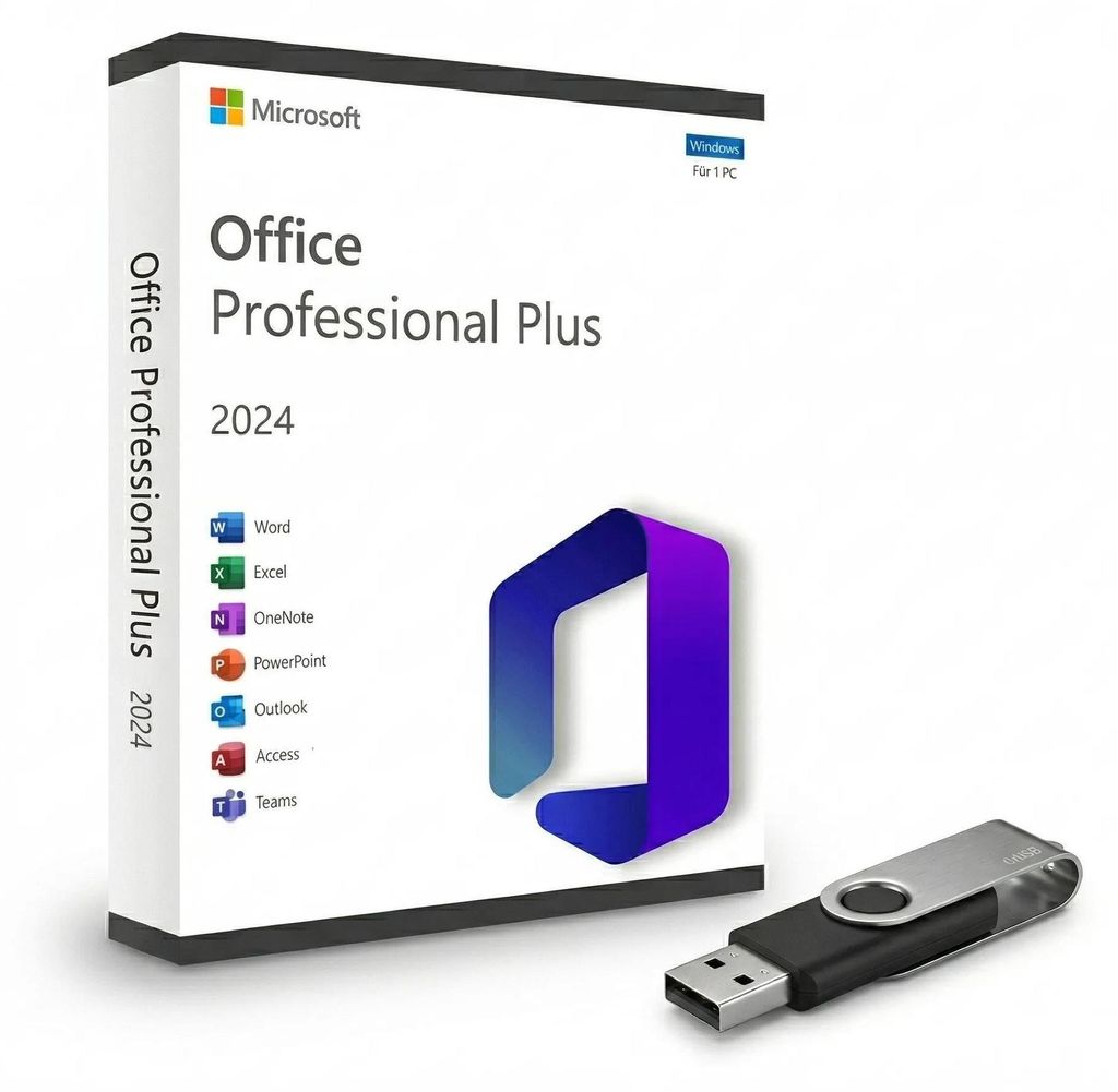 Microsoft Office 2024 Professional Plus – Licenza usata Immagine del prodotto 