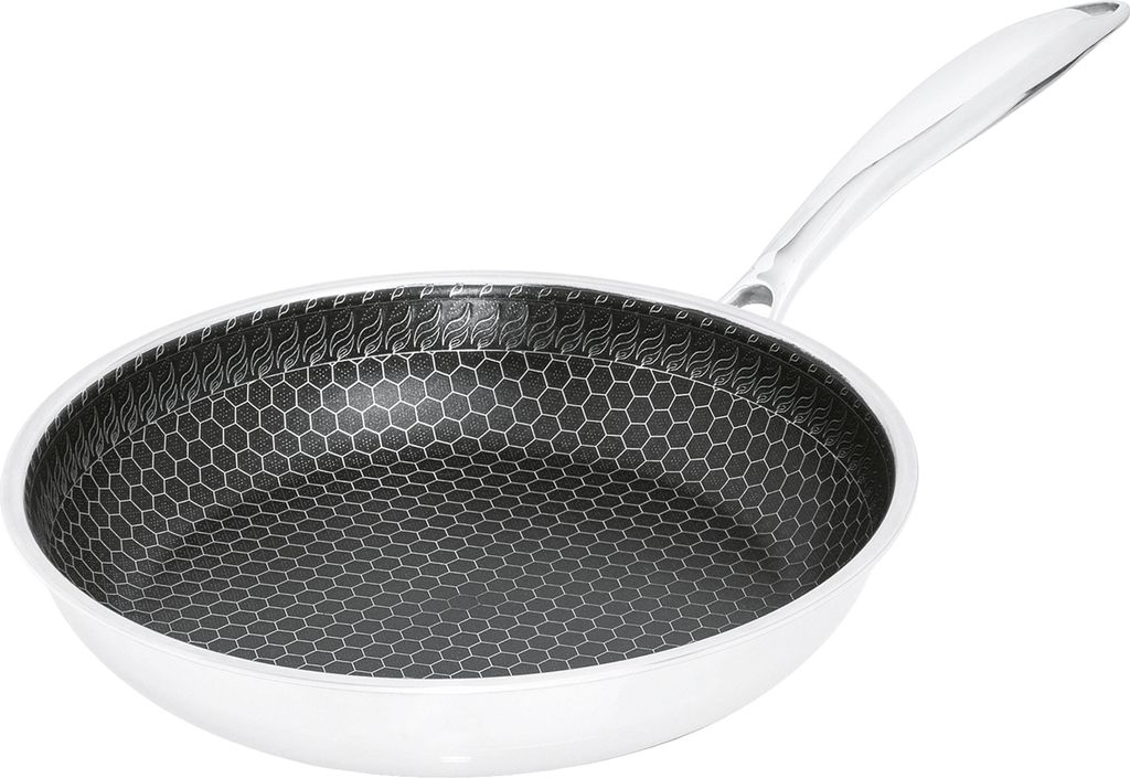 HSN Edelstahlpfanne 24cm