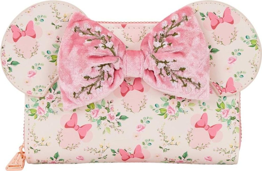 Disney by Loungefly Geldbeutel Minnie Mouse Floral Produktbild 