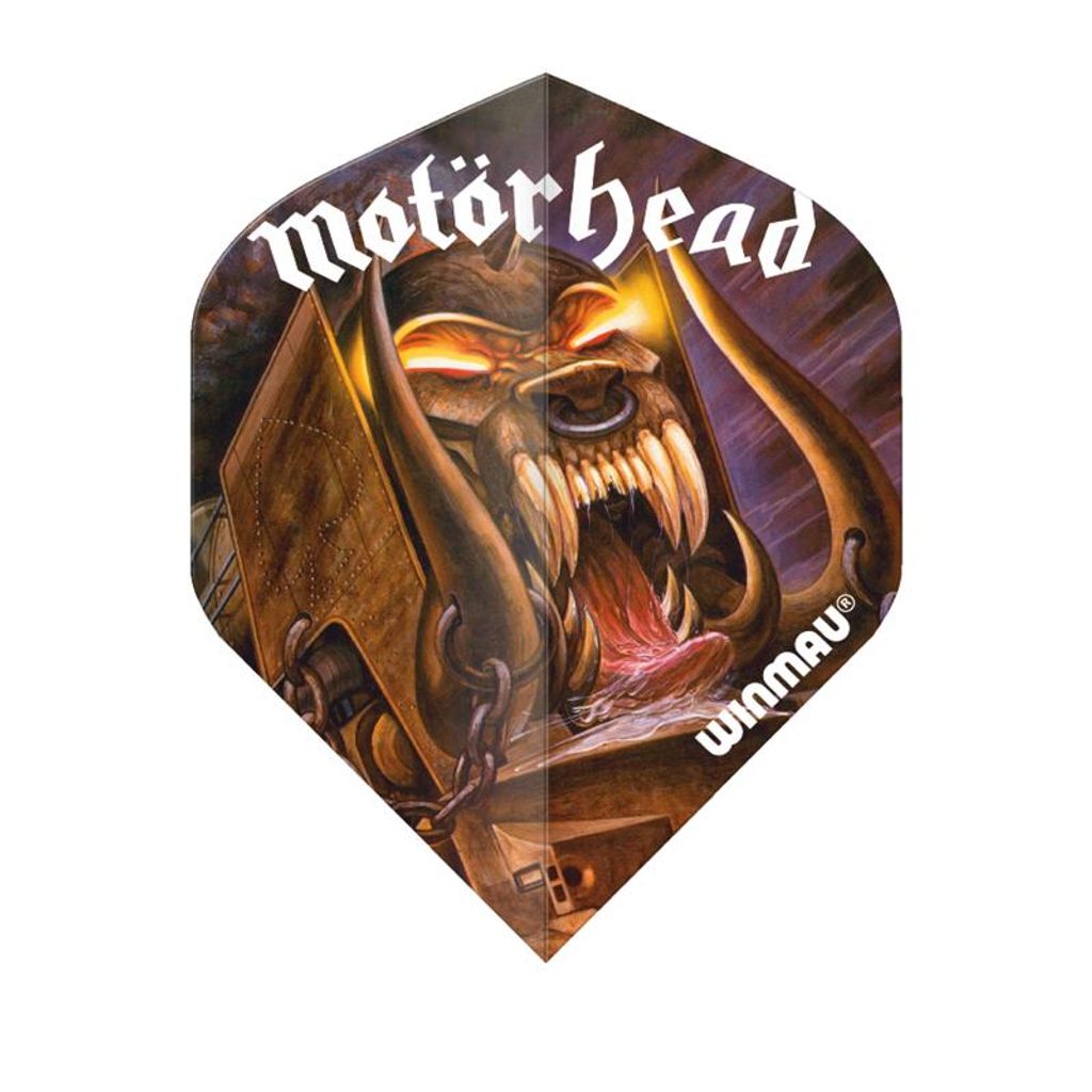 Winmau Rhino Motörhead "Orgasmatron" Standard Flights Immagine del prodotto 