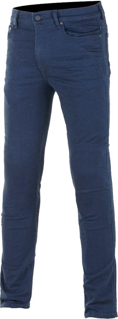 Alpinestars Cerium Tech-Stretch Riding Motorradjeans, blau, 34