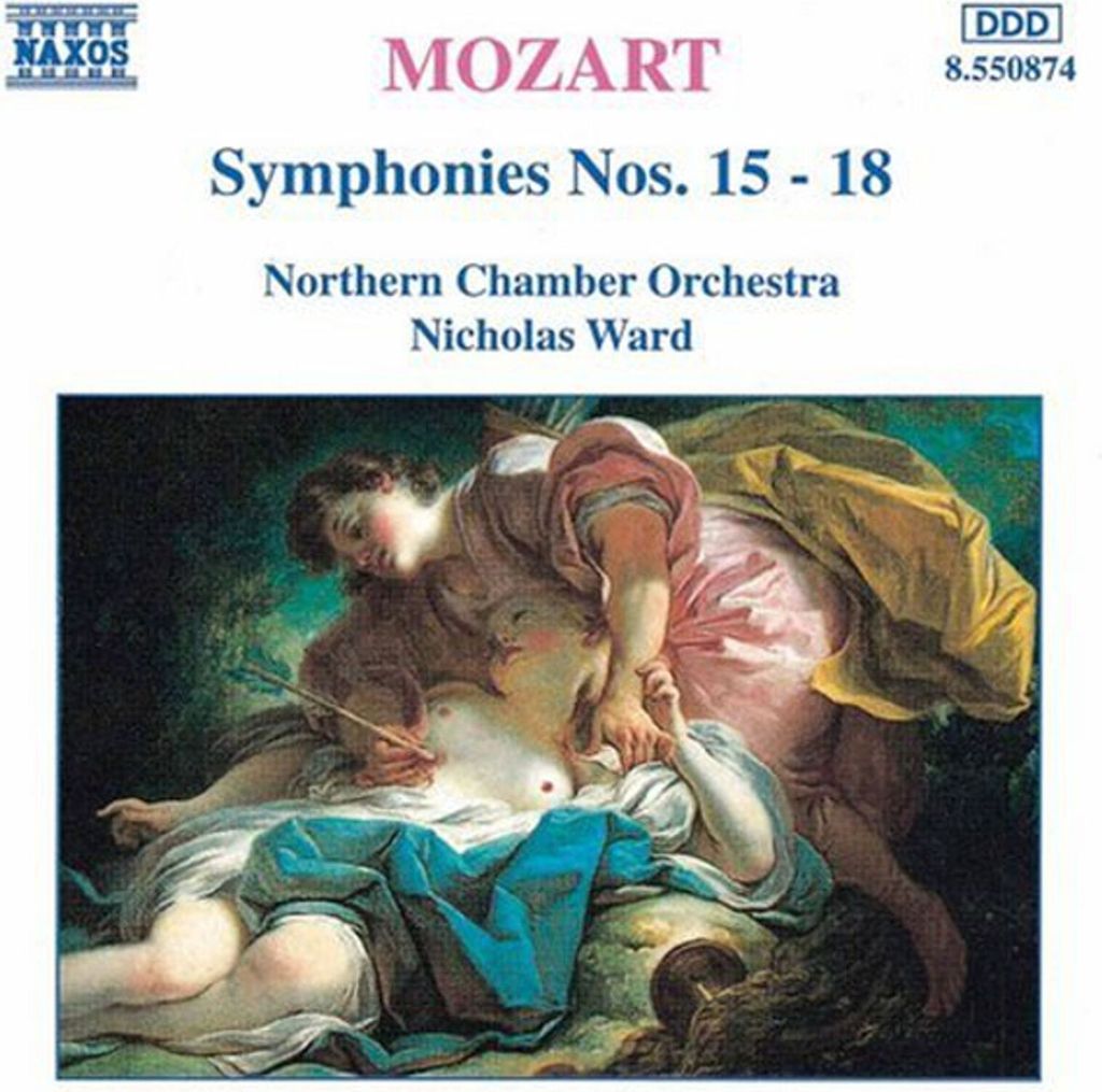 Ward, N: Sinfonien 15-18