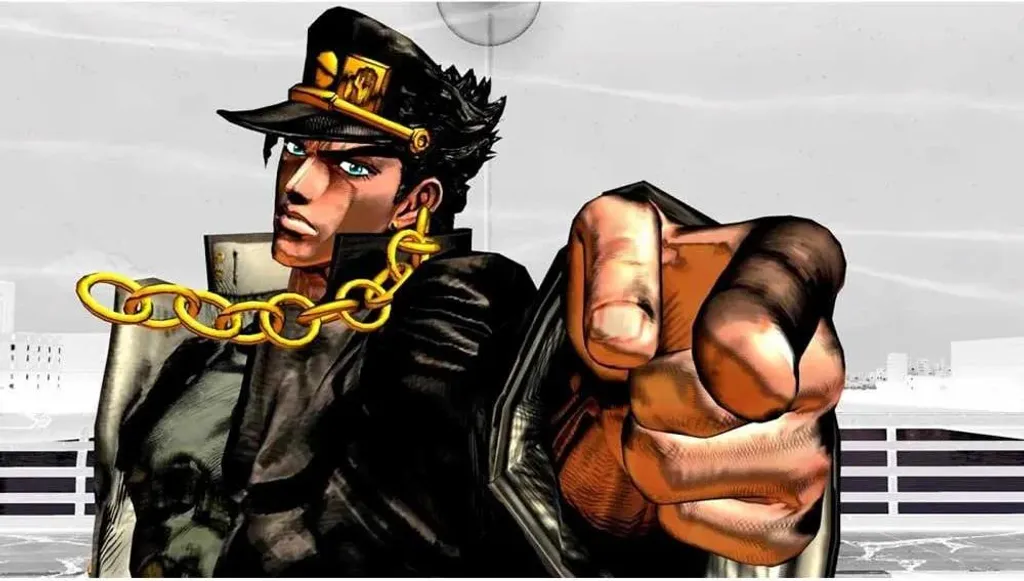 JoJo's Bizarre Adventure All-Star Battle R Code in Box Transparent
