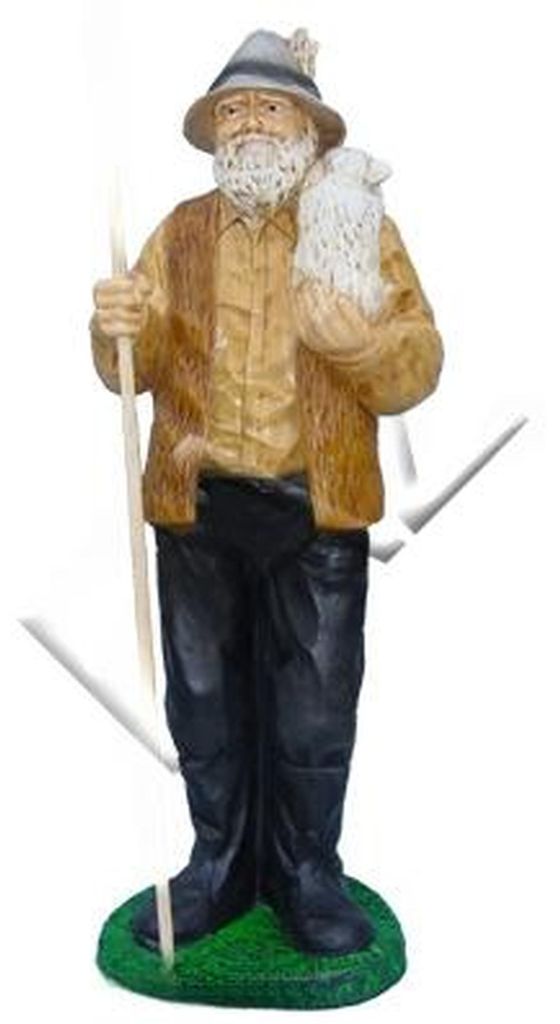 Design Hirte Figur Garten Statue Skulptur Figuren Skulpturen Deko Dekoration Neu