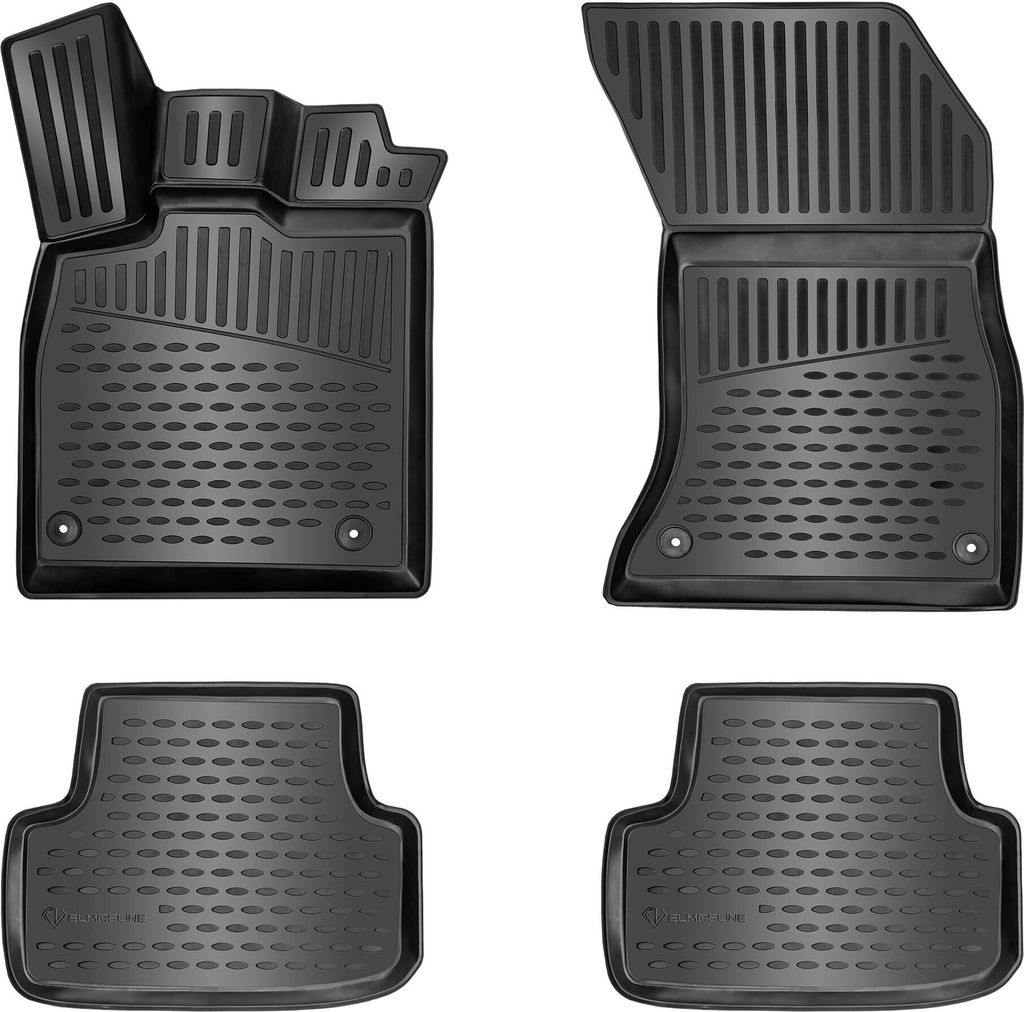 Gummimatten für FORD GALAXY 3 (III) MK3 ab 2014