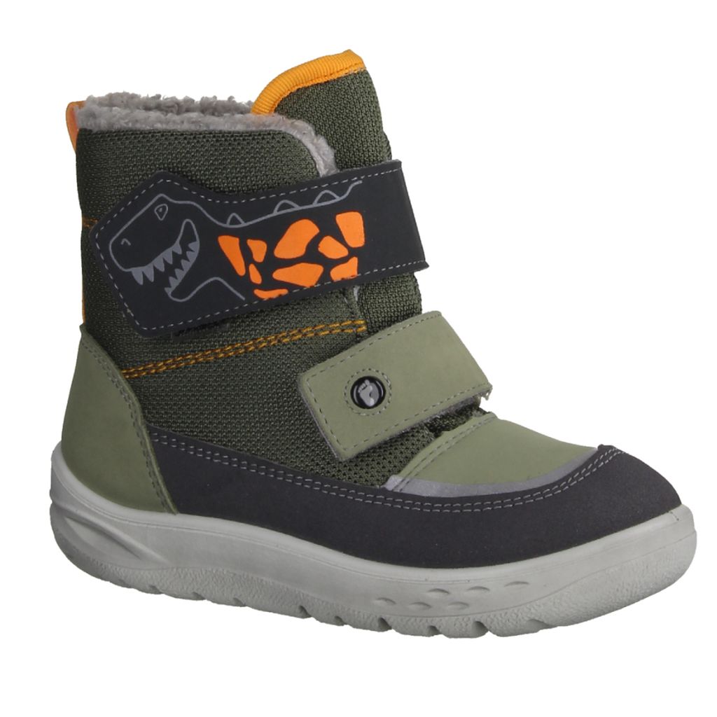 Ricosta Klettstiefel Kinder 31393132393737 Grau 27 EU