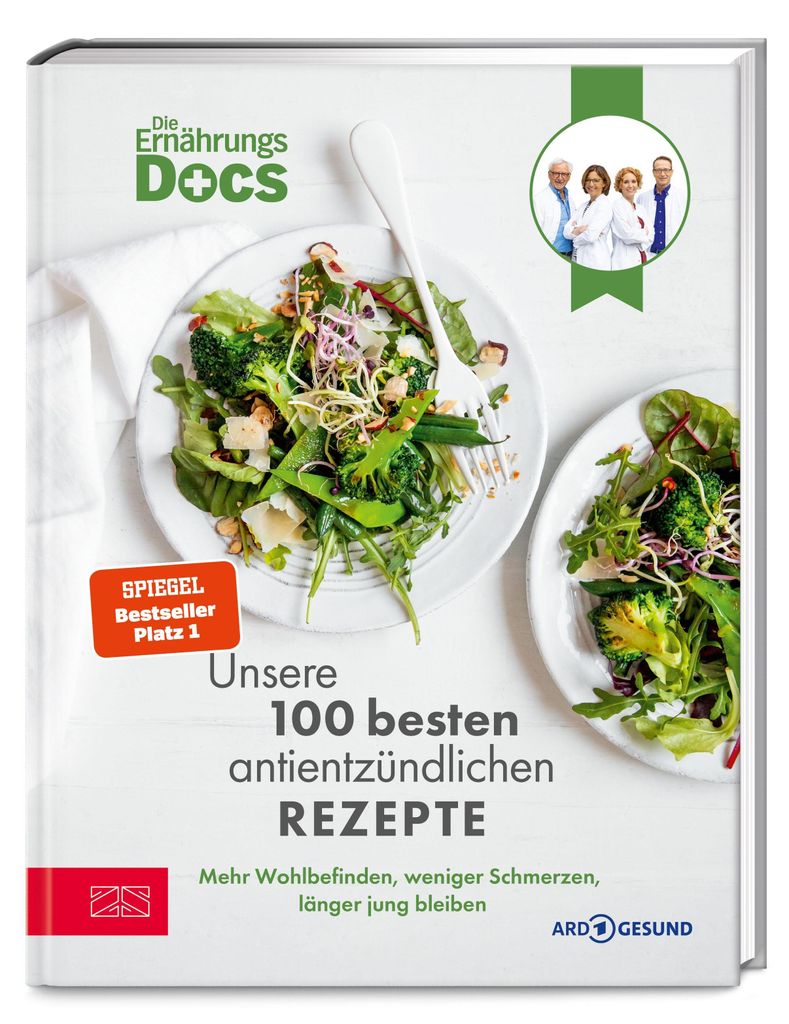Die Ernährungs-Docs - Unsere 100 besten antientzündlichen Produktbild 