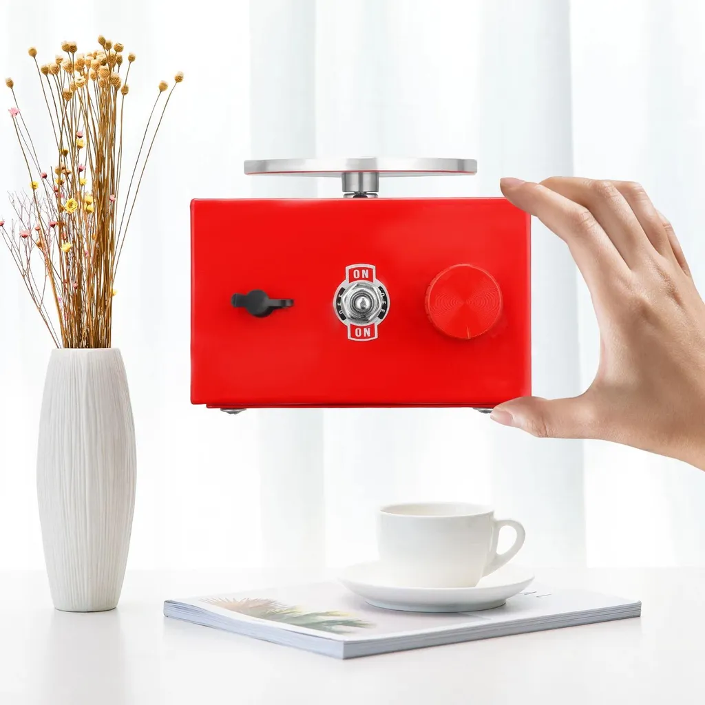 Tornio Mini Elettrico Vetroceramica: Precisione per Miniature DIY - 5