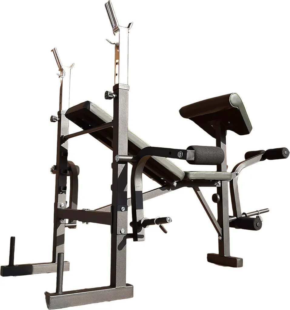 Banc Musculation MASTER Rambo 3 Stable pour S'entraîner à la Maison - 8