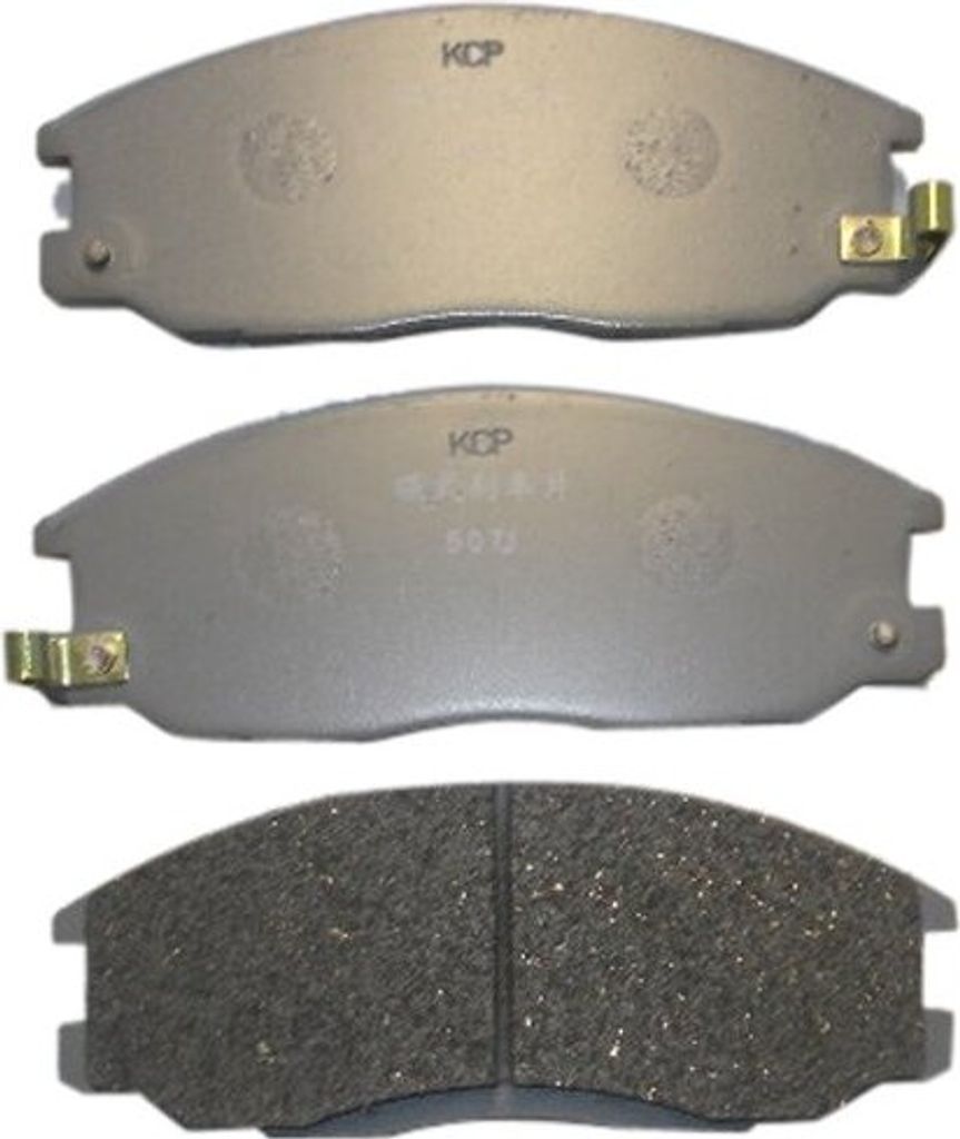 Ashika 50-H0-005 Bremsbelagsatz, Scheibenbremse - (4-teilig)