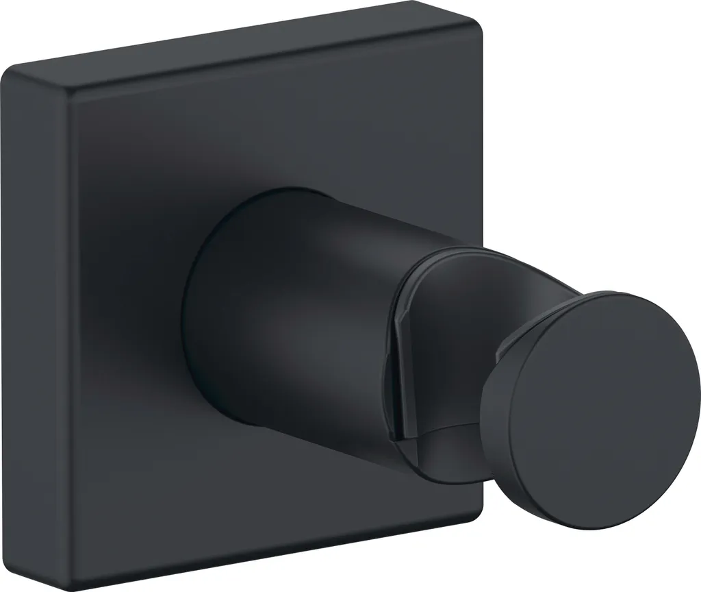 Support de douche Duravit, rosace carrée, UV0620026046, UV0620026046