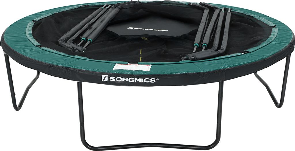SONGMICS Sprungtuch für Trampolin Ø 366 cm 72 Ringe Produktbild 7