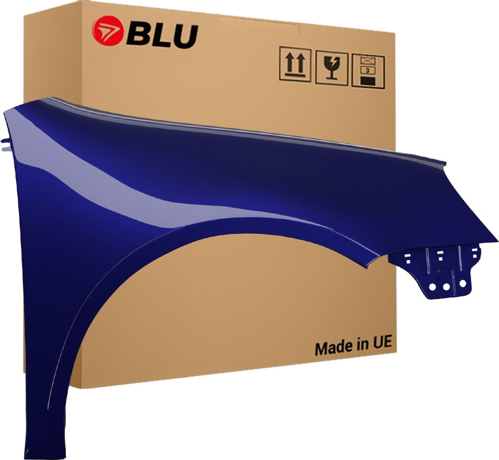 BLU Parafango compatibile con VW Volkswagen Golf V 5 Immagine del prodotto 