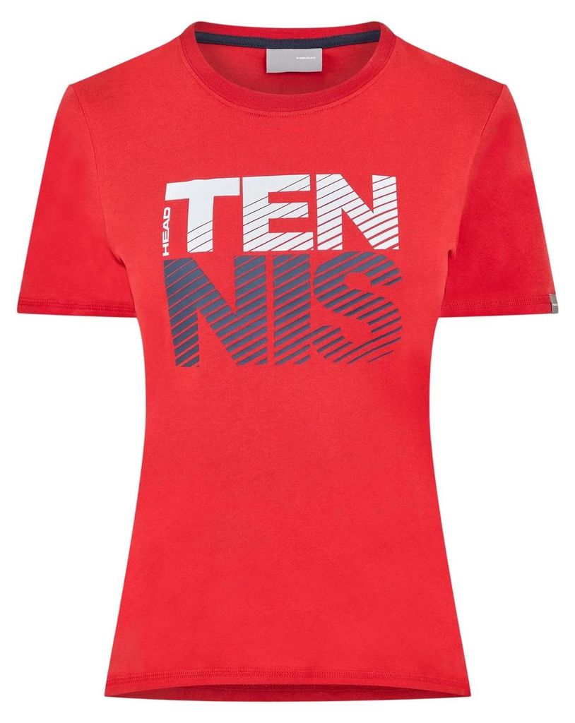 Head - "Club Lisa" T-Shirt für Damen, Rundhalsausschnitt GT19825 (42 DE) (Rot)