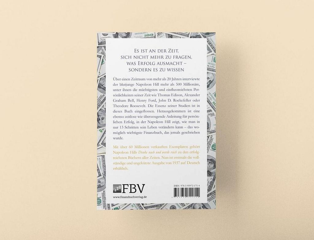 Think and Grow Rich - Deutsche Ausgabe Image du produit 