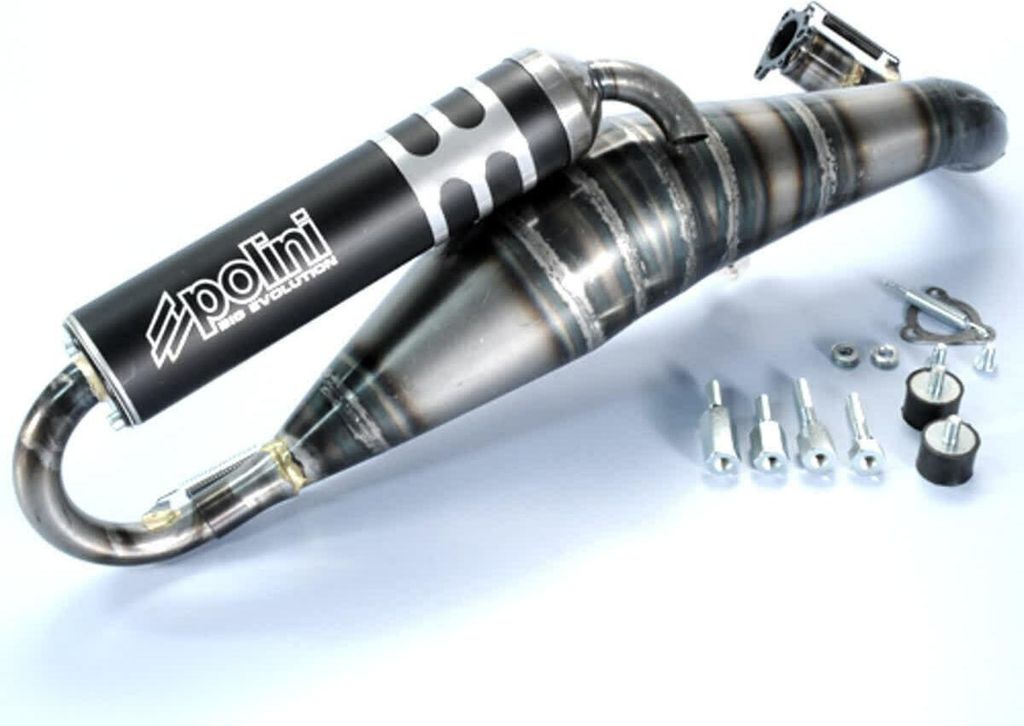 POLINI Big Evolution 70cc Auspuff für Piaggio Nrg/Ntt