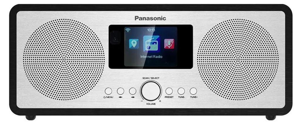 Radio internetowe Panasonic DAB+ RF-D40EG-K czarne Zdjęcie produktu 