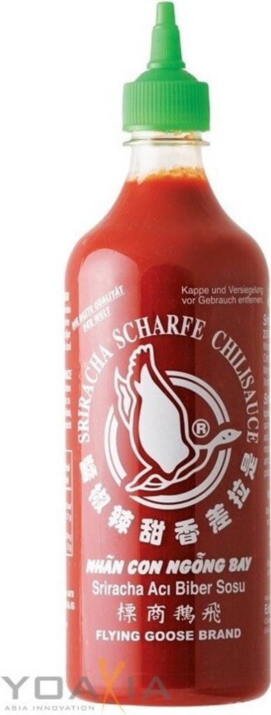 Flying Goose Sriracha scharfe Chilisauce 730ml Hot Chilli Produktbild 