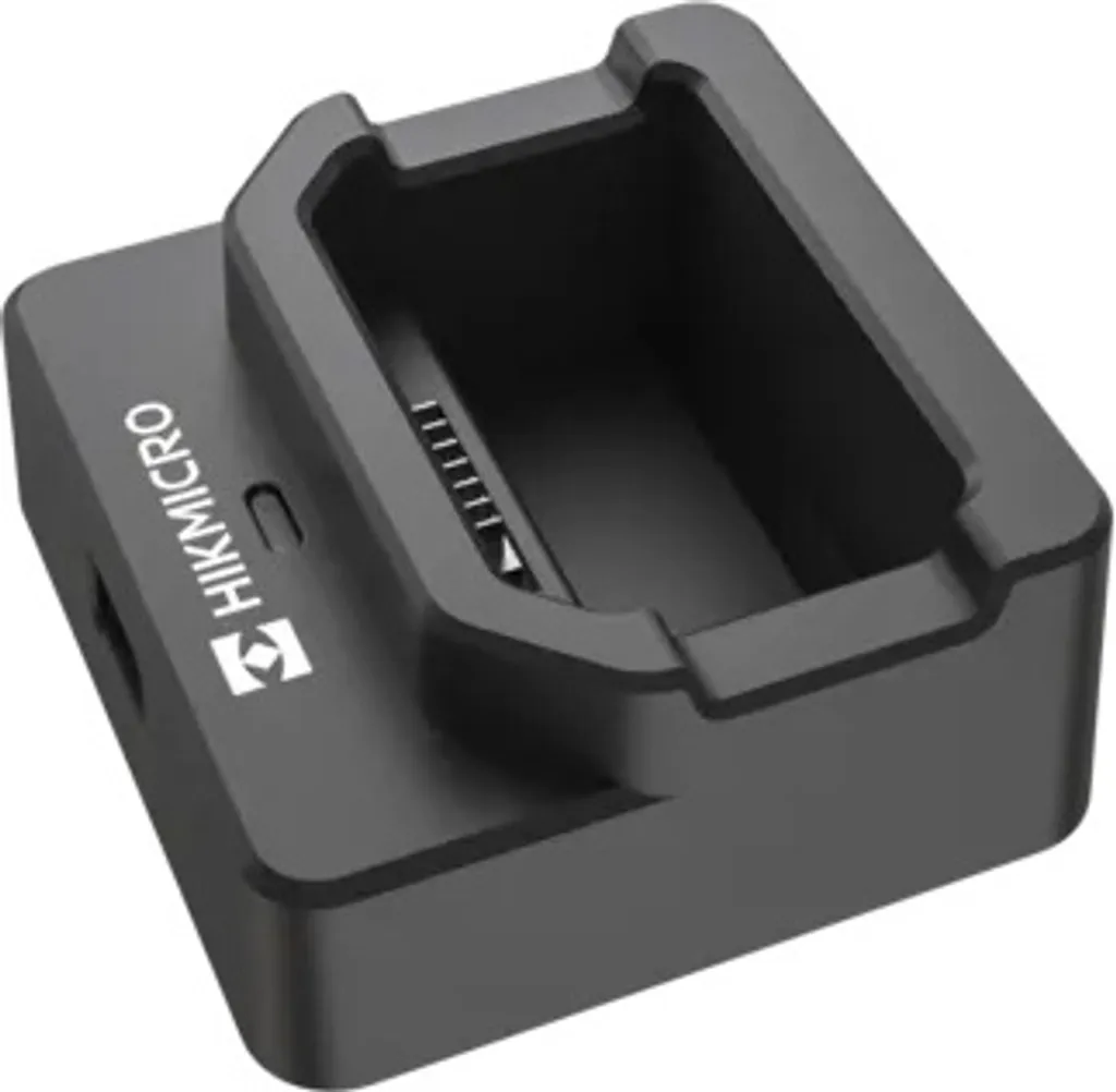 Chargeur Hikmicro Thunder 2.0 et 3.0 avec indicateur de charge LED