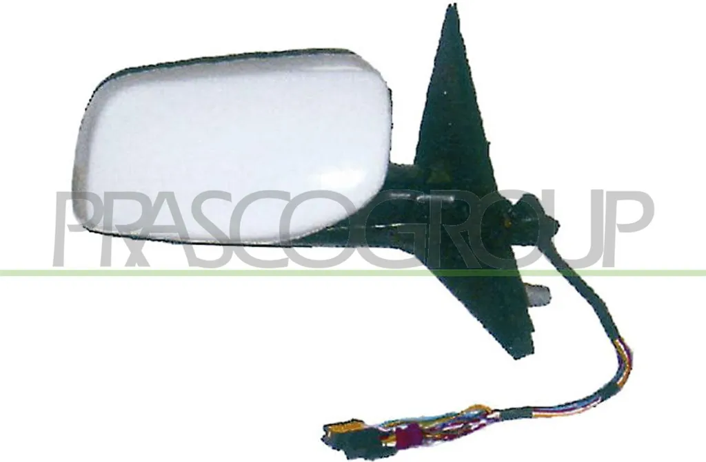 Rétroviseur extérieur droite pour BMW E60 E61 : réparez l'OE 51167126528