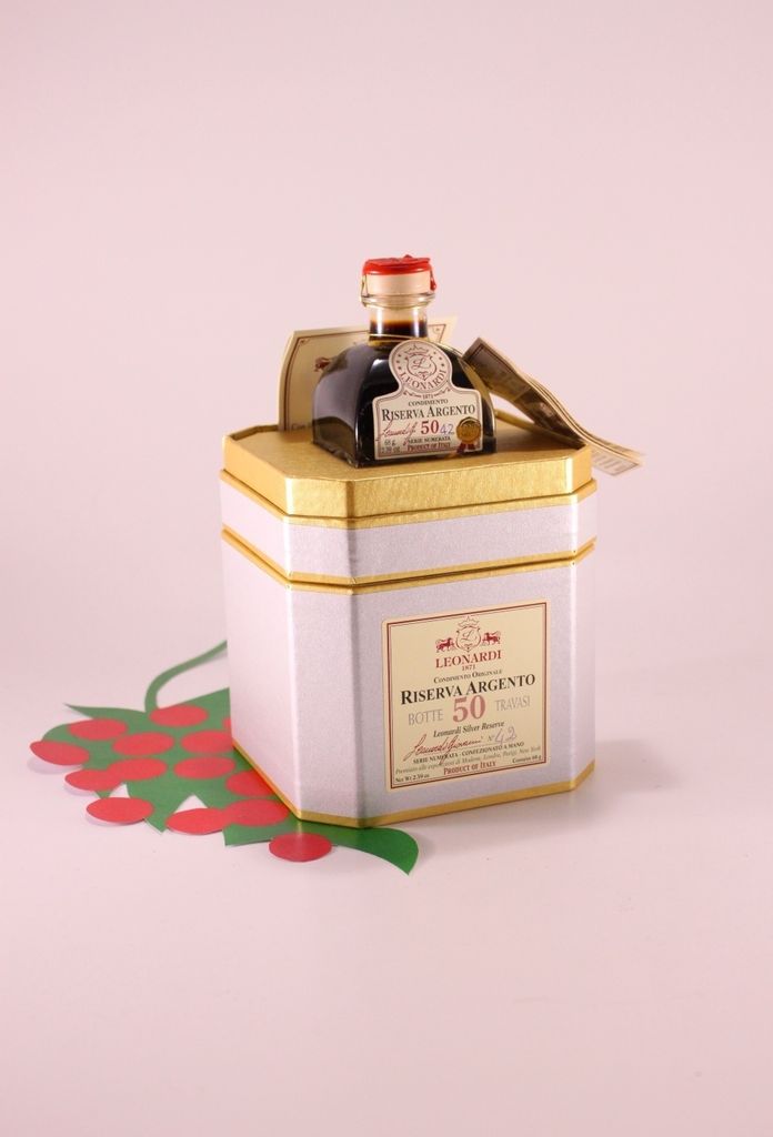 Condimento Balsamico 'Riserva Argento 50' 50 ml. - Acetaia Immagine del prodotto 
