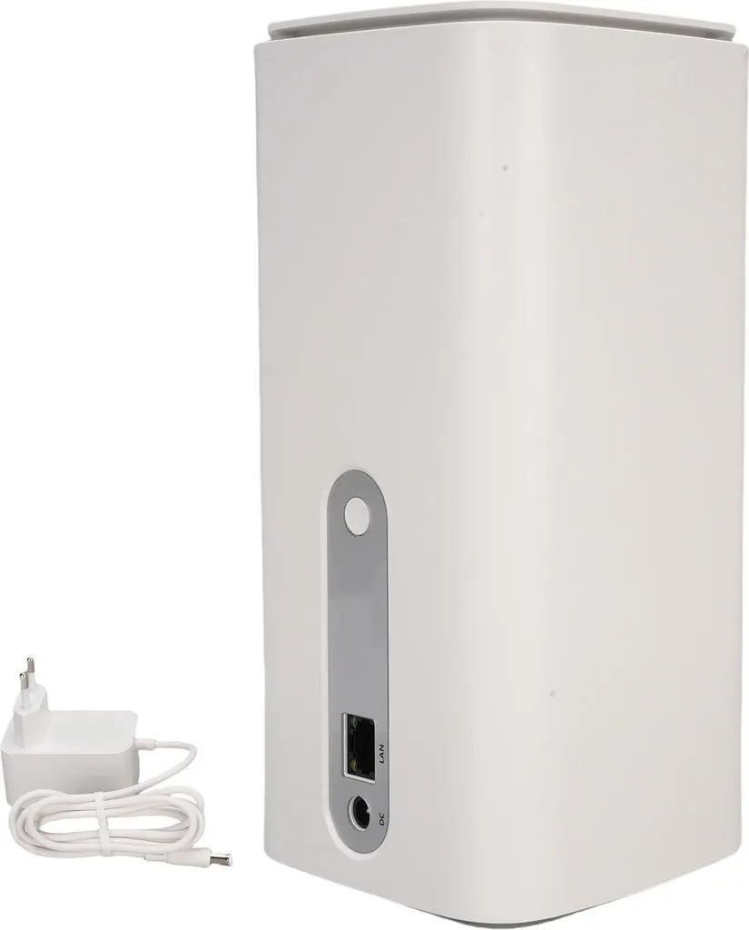 Boostez votre Connexion avec ce Routeur 5G WiFi 6 : Plus de Latence en Intérieur