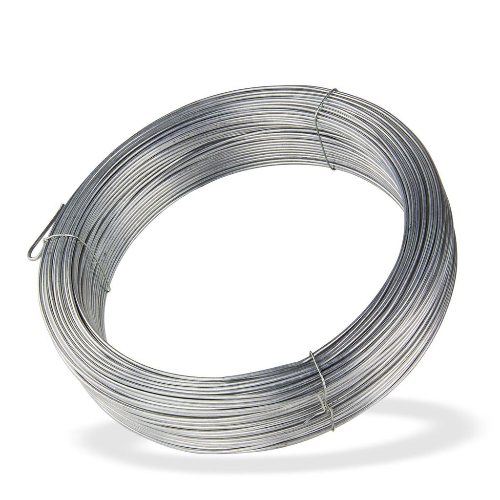 Spanndraht verzinkt 2,5 mm, Länge 125 m, 5 kg Produktbild 