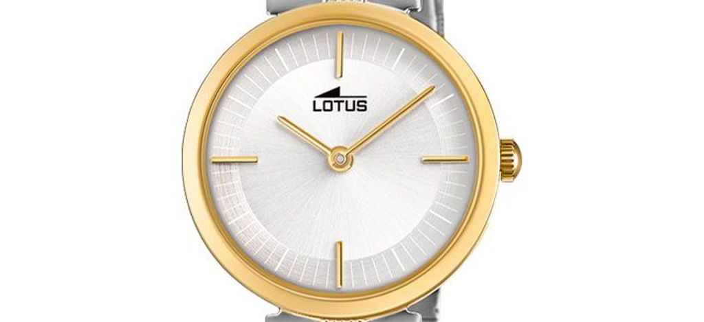 Lotus Damenuhr analog Armbanduhr Bliss Bicolor 18542/1