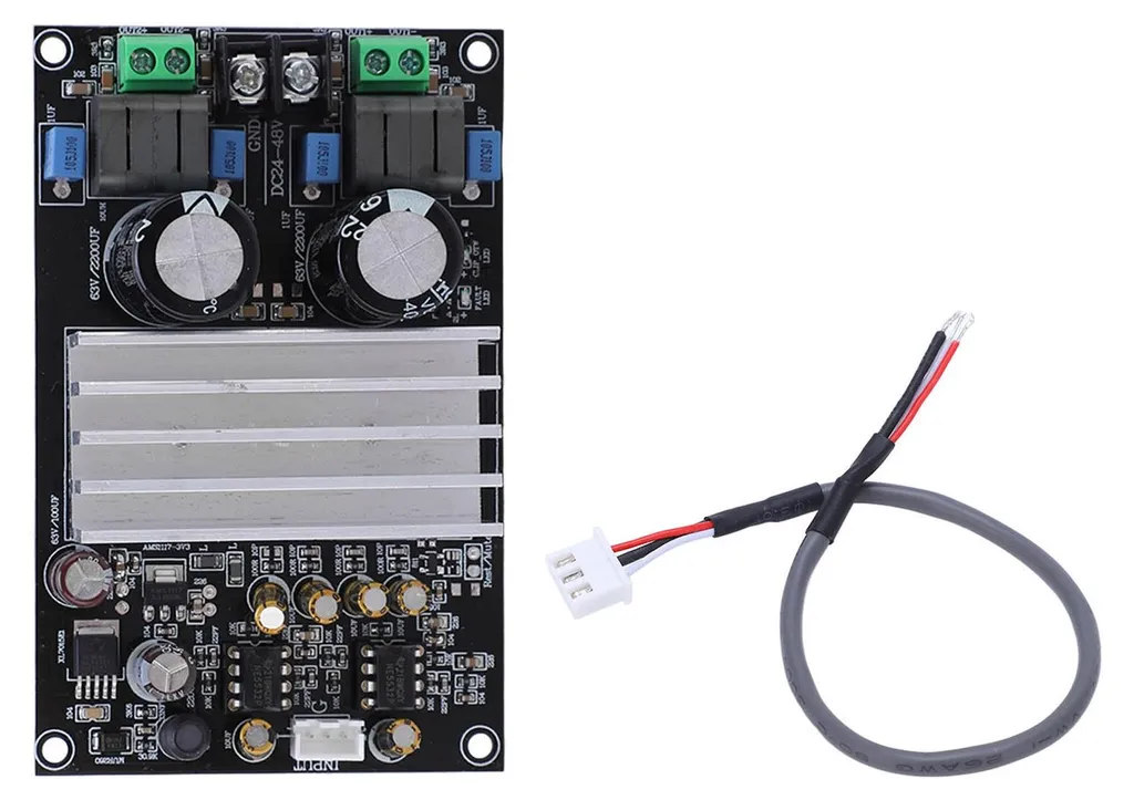 Module amplificateur audio stéréo 2.0 haute performance Classe D 2x50W