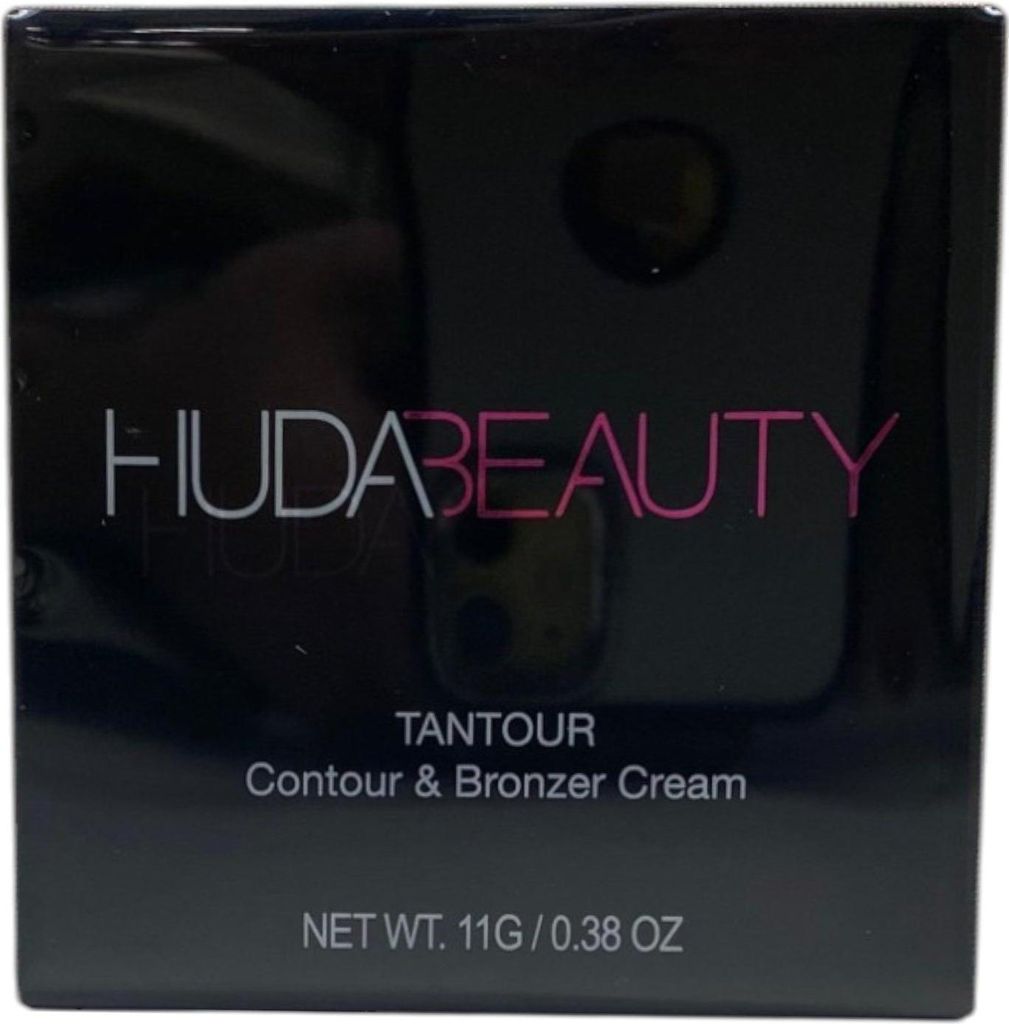 Huda Beauty Tantour Contour & Bronzer Cream Light Brown 0.38 Oz