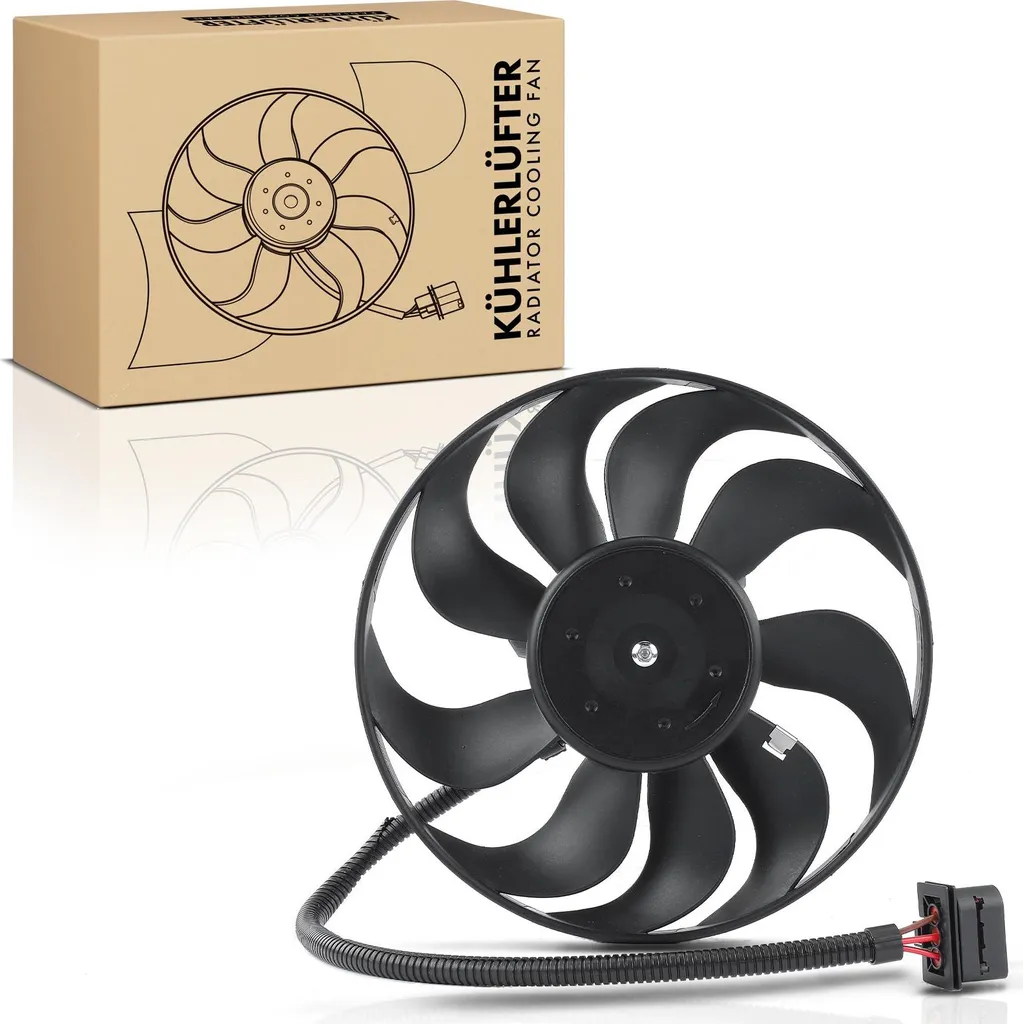 Ventilateur de Refroidissement Moteur pour Seat Cordoba et VW Golf V Polo