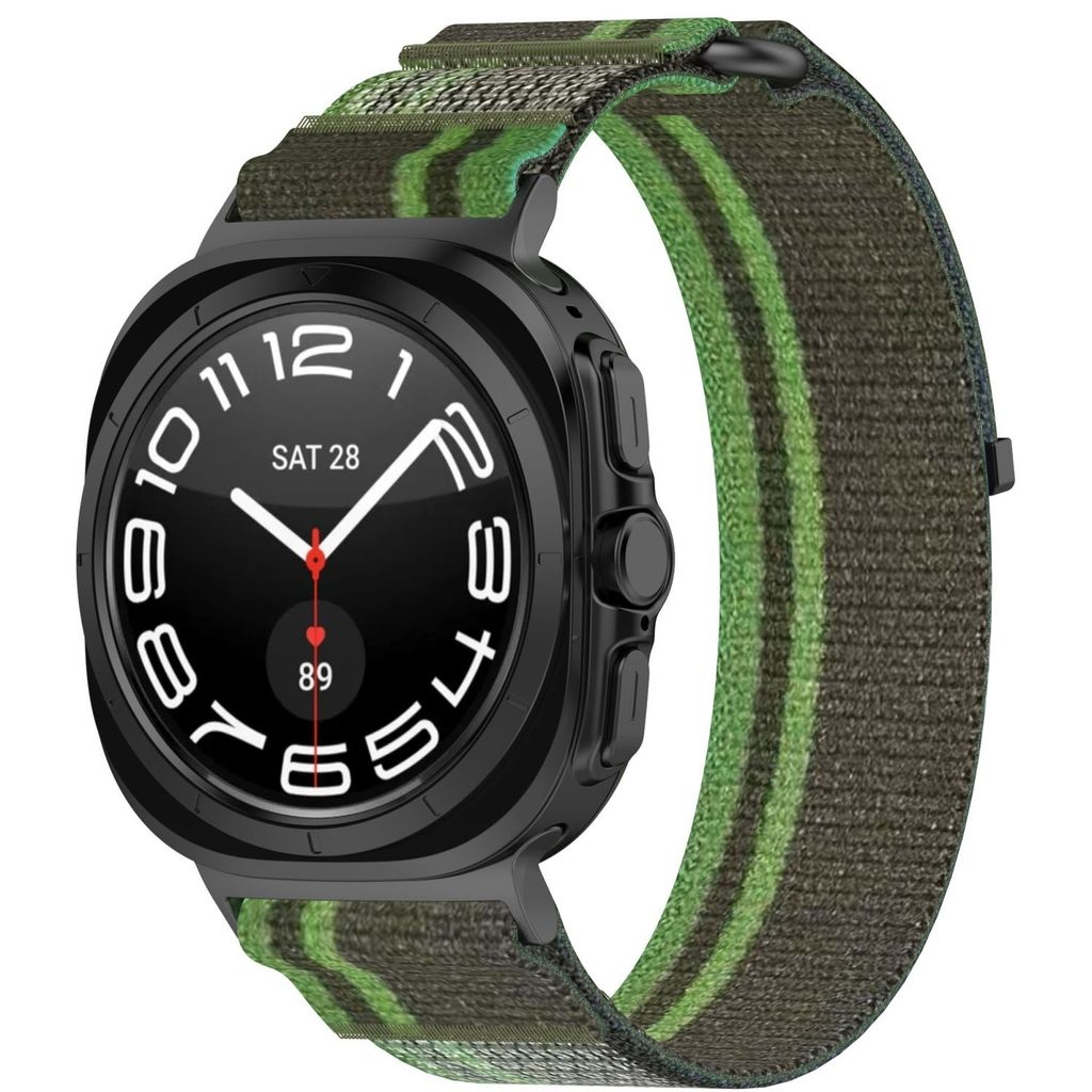 Für Samsung Galaxy Watch Ultra 47mm Design Nylon Produktbild 