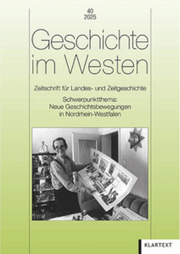 Comprendre l'histoire ouest-allemande : Geschichte im Westen 40/2025
