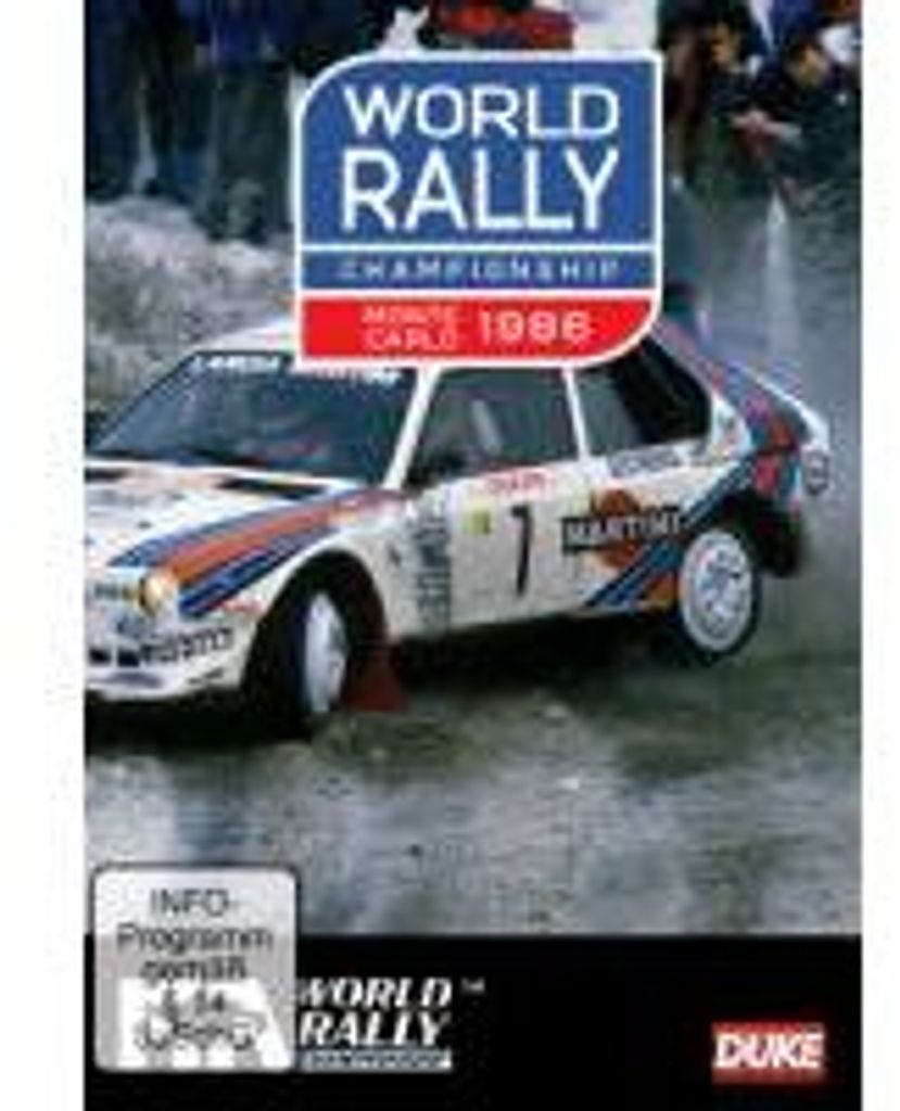 World Rally Championship Monte Carlo 1986