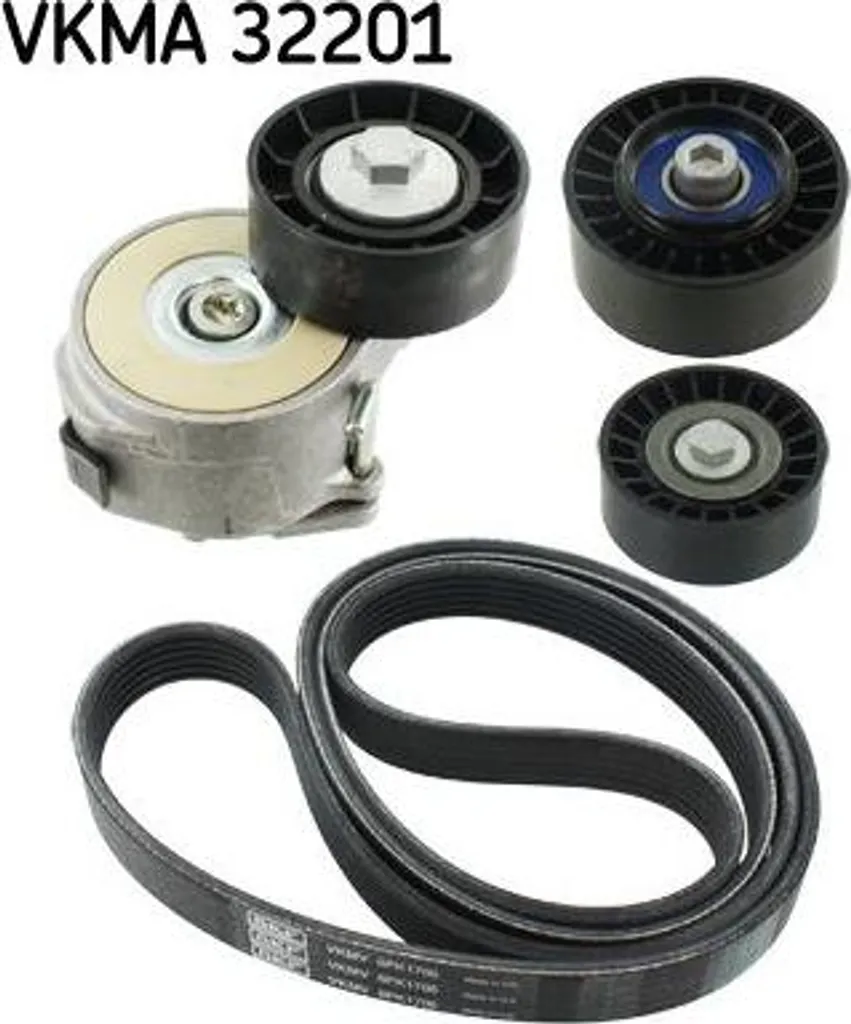 Courroie crantée SKF pour entretien moteur Fiat Ducato et Doblo