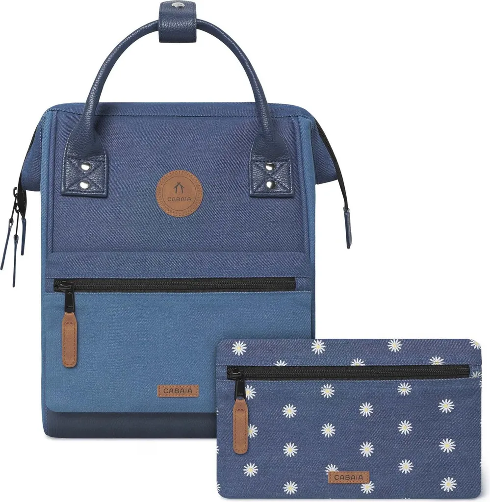 Zaino Cabaia Adventurer 10L San Giljan Grigio - Design con Scomparto PC