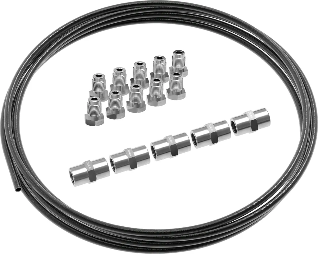 Réparer vos freins corrodés avec le kit tube acier 5m et raccords M10