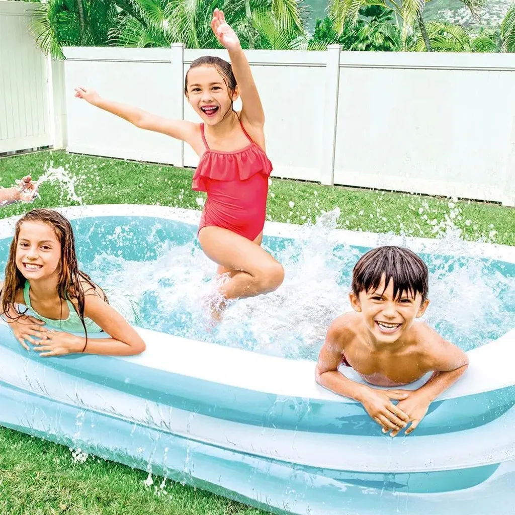 Intex 56483NP Piscina Gonfiabile Family 262x175x56cm - Offerta Estate - 33